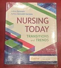 Nursing Today: Transition and – NEW *Sealed*