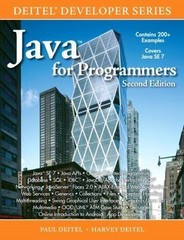 Java for Programmers – paperback Deitel, Harvey M.|Deitel, Paul J.