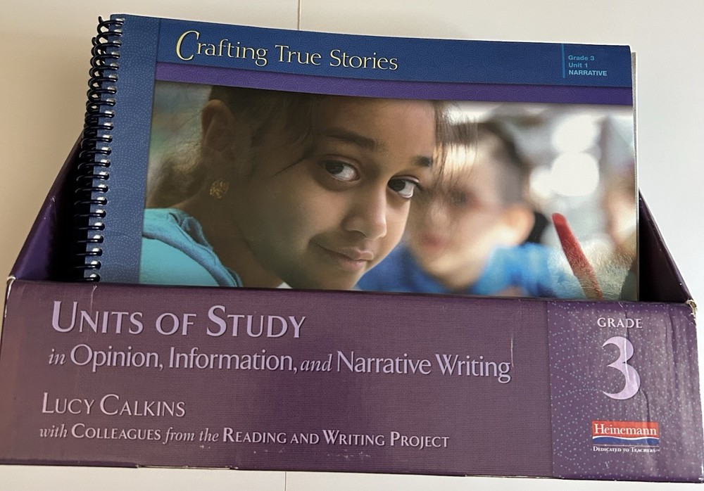Units of Study in Opinion, Information, and Narrative Writing, Grade 3