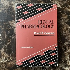 Oral Pharmacology for the Dental Hygienist (2nd Edition) – Paperback – GOOD