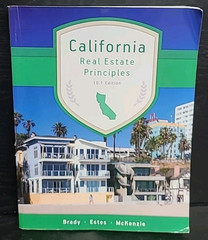 California Real Estate Principles 10.1 Edition – Brady, Estes, McKenzie-PB