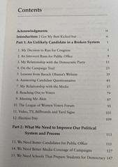 An Unlikely Candidate: Reflections on my Run for Congress by Arthur Lieber, 2011