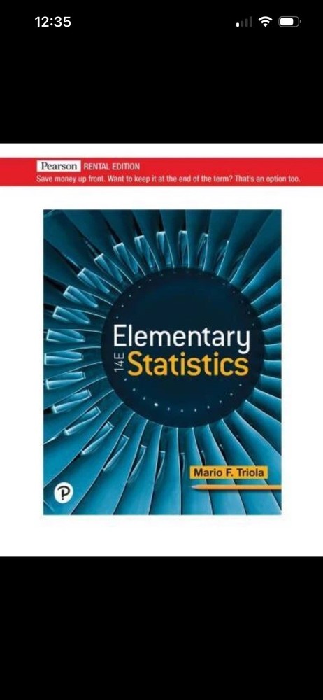 Elementary Statistics – Paperback By Triola, Mario – GOOD