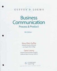 Bundle: Business – Product Bundle, by Guffey Mary Ellen; – Acceptable c