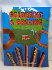 Soldering & Brazing: Published by International Pipe Trades Joint Training Com.