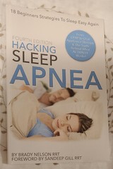 Hacking Sleep Apnea 4th Edition By Brady Nelson RRT Paperback 90 Pages 2017