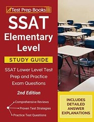 SSAT Elementary Level Study Guide by TPB Publishing