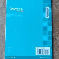 Pearson ReadyGEN Grade 5 Assessment Student Book 2014 Paperback English