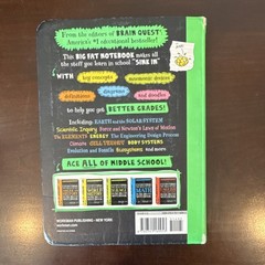 Everything You Need to Ace Science Study Guide Middle School Illustrated Book