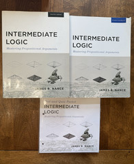 Canon Press Intermediate Logic Teacher Ed + Student Handbook + Tests