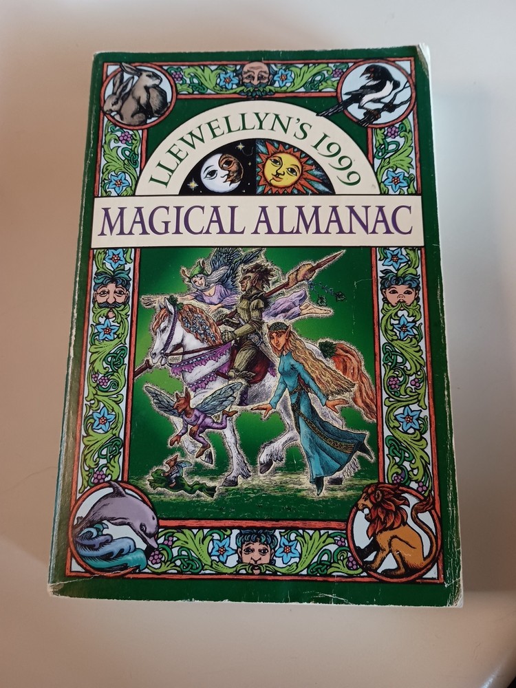1999 Llewellyn’s Magical Almanac All things Witchy and Wonderous