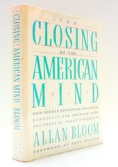 Closing of the American Mind, The by Bloom, Allan Book The Fast Free Shipping