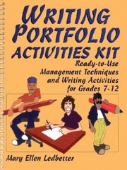 Writing Portfolio Activities Kit: Ready-to-Use Management Techniques and – GOOD