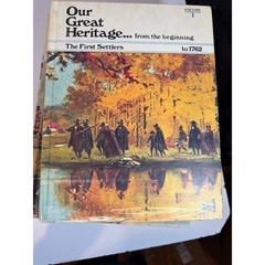 Our Great Heritage Complete 12 Vol Set HC Skolnik 1975 Consolidated Book Publish