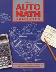 Auto Math Handbook HP by John Lawlor