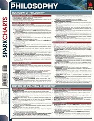 PHILOSOPHY (SPARKCHARTS) By Sparknotes *Excellent Condition*