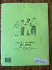 Draw and Write Notebook : With Wide Double Lines by Jan Z. Olsen Very Good Con..