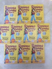 Ramona Quimby, Age 8 Beverly Cleary class set of 10 Newbery guided reading lot
