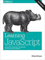 Learning JavaScript: JavaScript Essentials for Modern Application – VERY GOOD