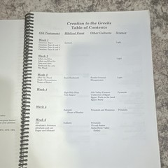 My Father’s World Creation to the Greeks Second Edition Teacher’s Marie Hazell