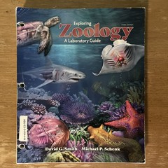 Exploring Zoology: A Laboratory Guide – Third Edition – Looseleaf – Good