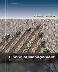 Financial Management: Theory & – Hardcover, by Brigham Eugene F. – Acceptable n