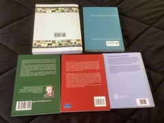 Lot of 5 Math Books, Algebra, Topology
