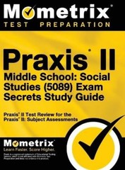 Mometrix Test Preparation Mometrix Media LLC Praxis II Middle School (Hardback)