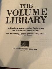 Southwestern The Volume Library 1 & 2, 1996 Edition Book Set Hardcover Reference