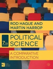 Political Science: A Comparative Introduction;- 1137324031, Rod Hague, paperback