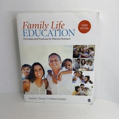 Family Life Education: Principles and Practices for Effective Outreach 2017 PB