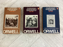 George Orwell – Collected Essays – Volumes I to 3 – Penguin Books 1970 *C