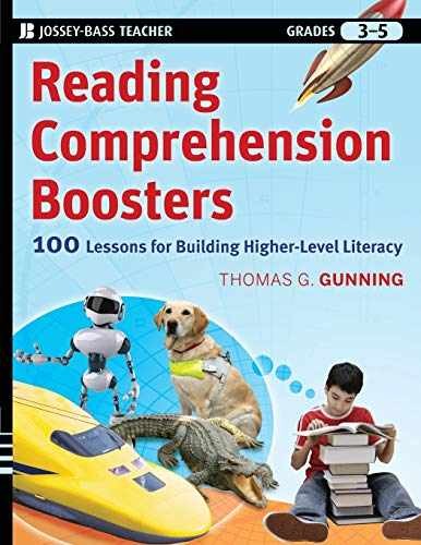 Reading Comprehension Boosters: – Paperback, by Gunning Thomas G. – Very Good