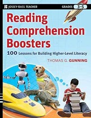Reading Comprehension Boosters: – Paperback, by Gunning Thomas G. – Very Good