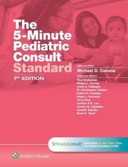 The 5-Minute Consult Ser.: 5-Minute Pediatric Consult Standard Edition by…