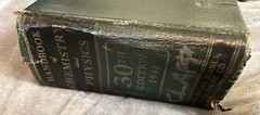 1948 Vtg Handbook of Chemistry and Physics 30th Edition RARE