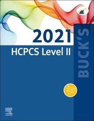 Buck’s 2021 HCPCS Level II Spiral Elsevier