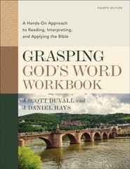 GRASPING GODS WORD WORKBOOK by DUVALL, J. SCOTT Paperback Self Help Business