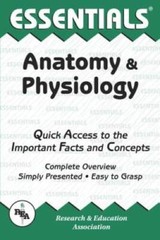 Anatomy and Physiology Essentials (Essentials Study Guides) – Paperback – GOOD