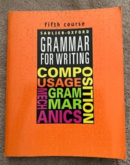 Sadlier-Oxford Grammar for Writing 5th Course – 2000 Paperback