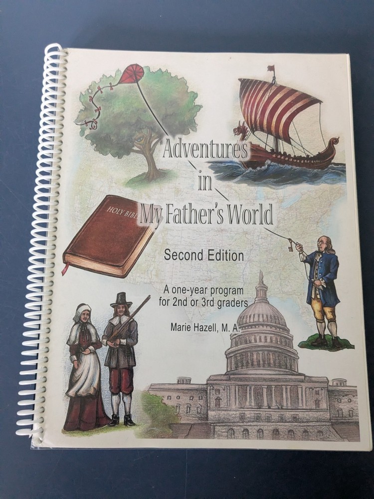 Adventures In My Father’s World 2nd Edition By Marie Hazell – Nice & Clean