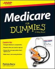 Medicare for Dummies Paperback Patricia Barry