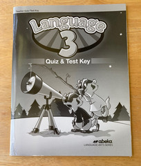 Abeka Language 3 Quiz and Test Key – NEW