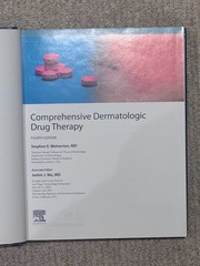 Comprehensive Dermatologic Drug Therapy 4th Edition Wolverton Hardcover 2020