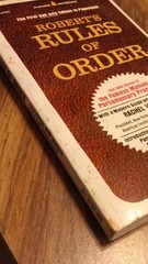 Robert’s Rules of Order by Rachel Vixman Pyramid Reference Parliamentary Book