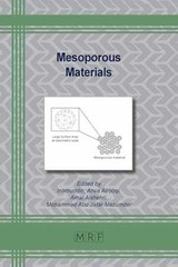 Mesoporous Materials (Materials Research – Paperback, by Inamuddin – Very Good