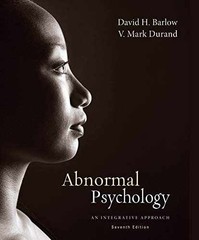 Abnormal Psychology: An – Hardcover, by Barlow David; Durand – Acceptable