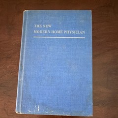 The New Modern Home Physician Illustrated (1948) Victor Robinson, Wm. H. Wise