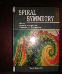 Spiral Symmetry by Clifford A. Pickover (1993, Hardcover) ACCEPTABLE