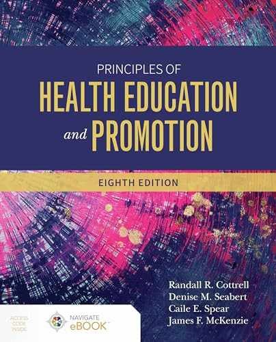 Principles of Health – Paperback, by Cottrell Randall R.; – Very Good i